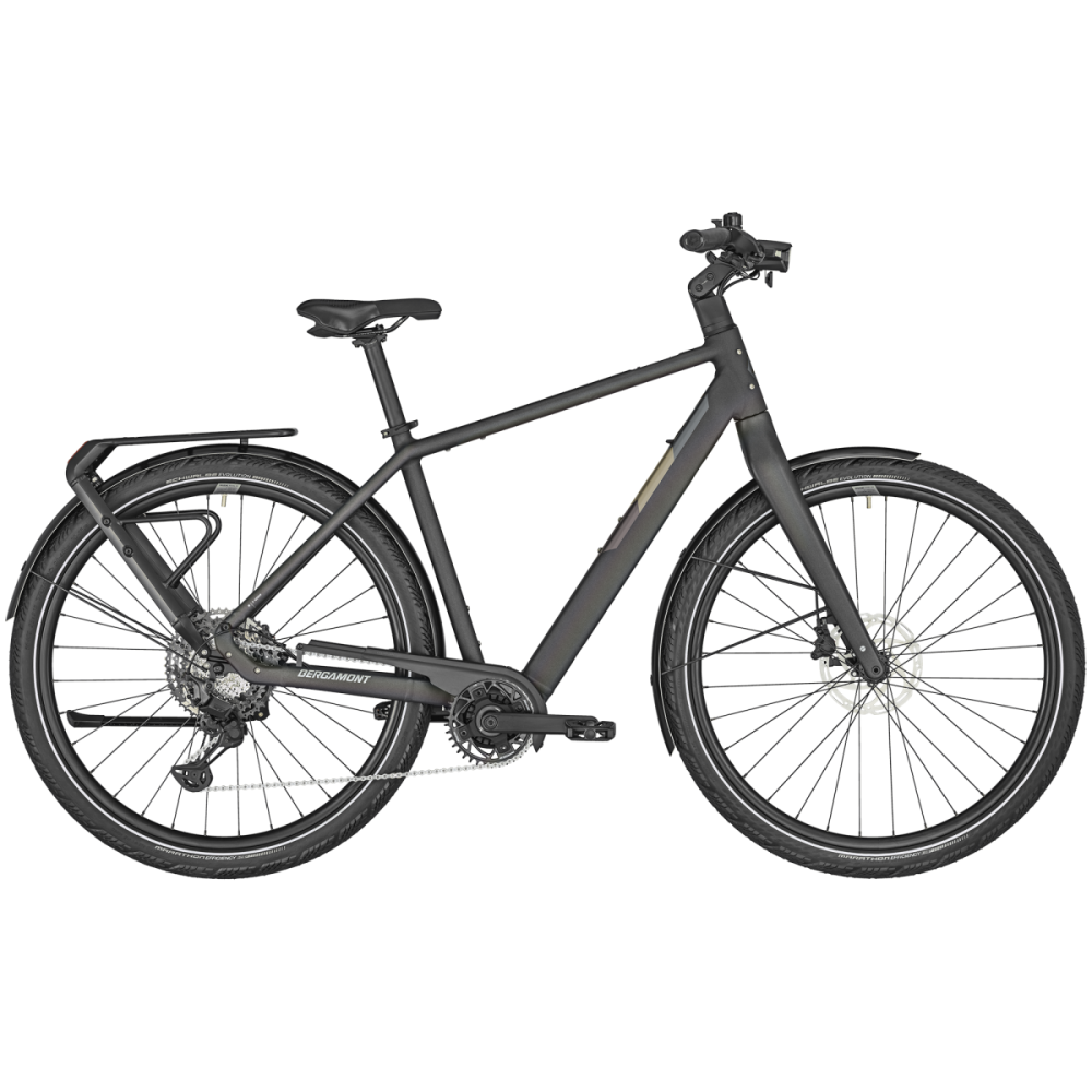 Bergamont E-Vitess Elite Gent, matt rainbow black, 56