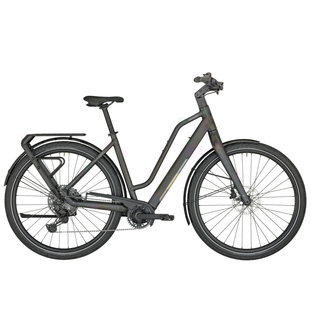 Bergamont E-Vitess Elite Amsterdam, matt rainbow black, 48