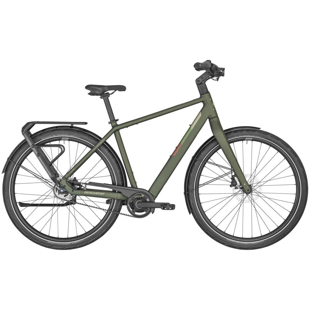 Bergamont E-Vitess Expert Gent, matt khaki green, 60