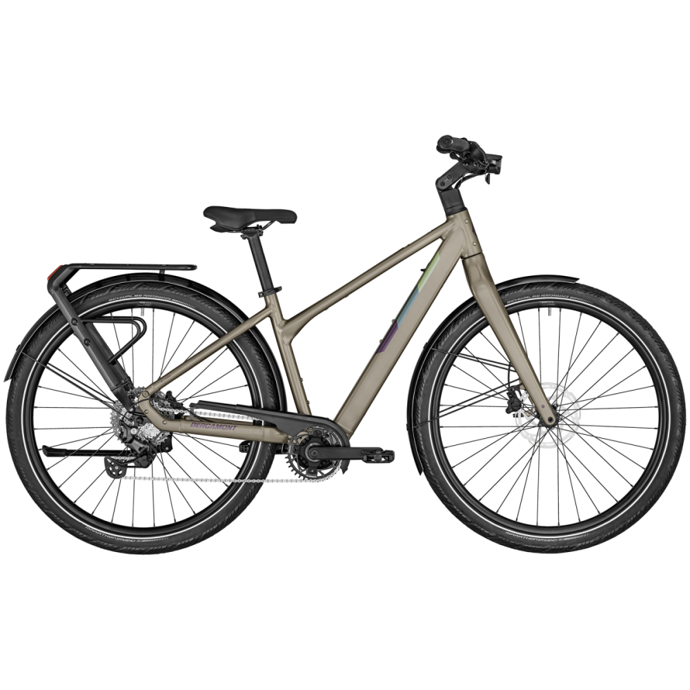 Bergamont E-Vitess Sport Lady, shiny taupe brown, 48