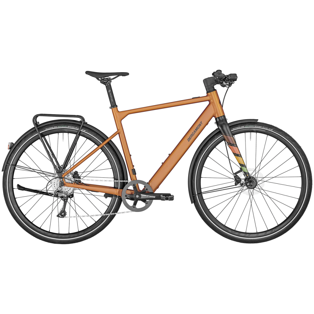 Bergamont E-Sweep Sport, matt rusty orange, 55