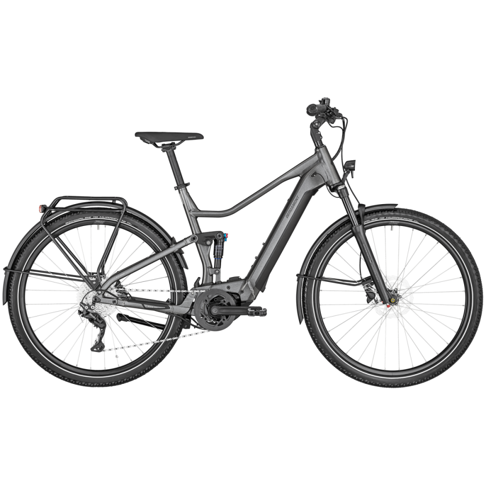 Bergamont E-Horizon FS Edition, satin flaky grey, S