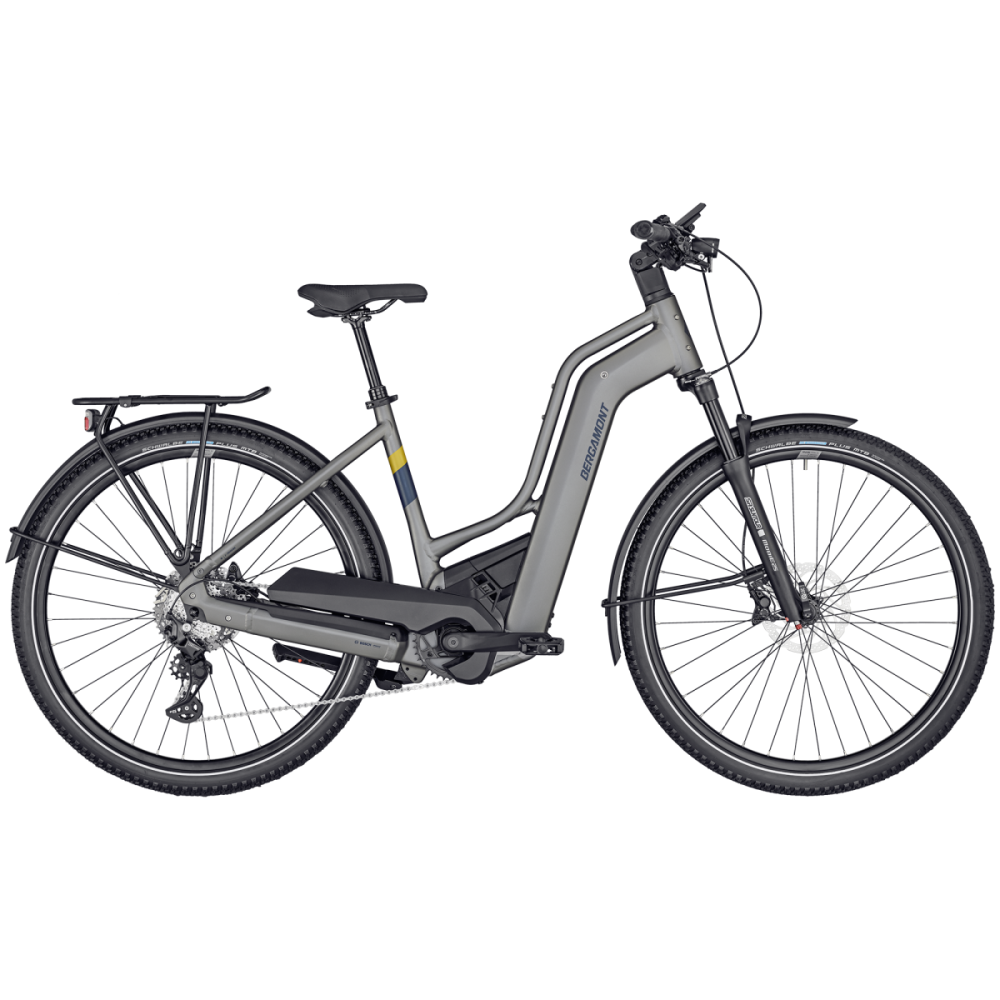 Bergamont E-Horizon Premium SUV Amsterdam, matt chrome silver, 60