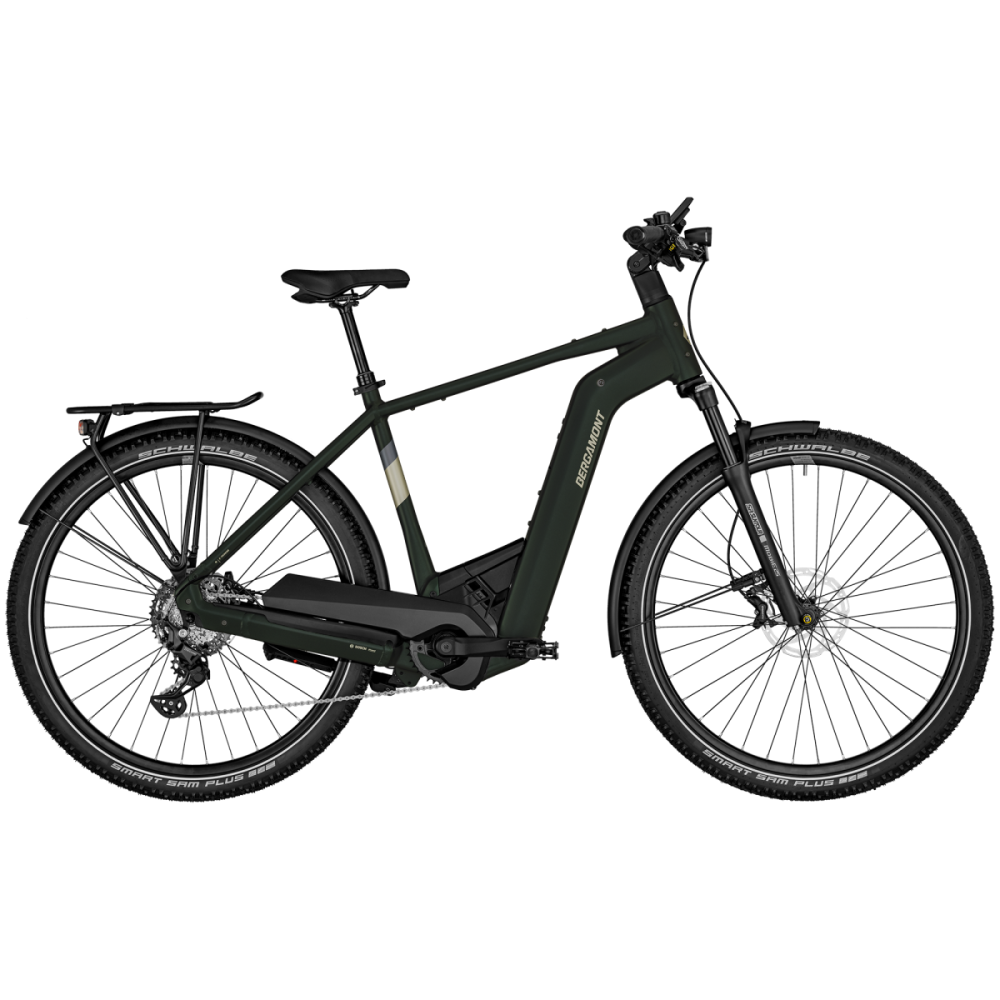 Bergamont E-Horizon SUV 6 Gent, matt gloomy green, 56