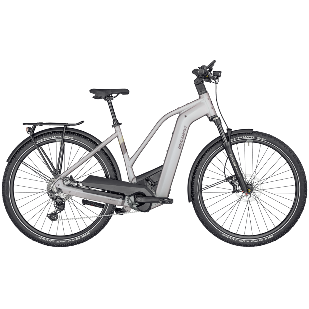 Bergamont E-Horizon SUV 6 Lady, matt dream silver, 44