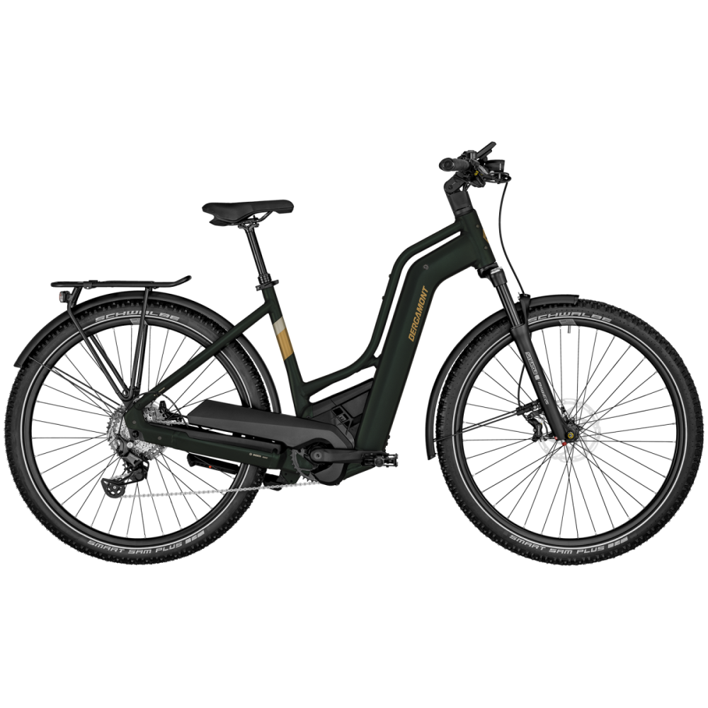 Bergamont E-Horizon SUV 6 Amsterdam, matt gloomy green, 56