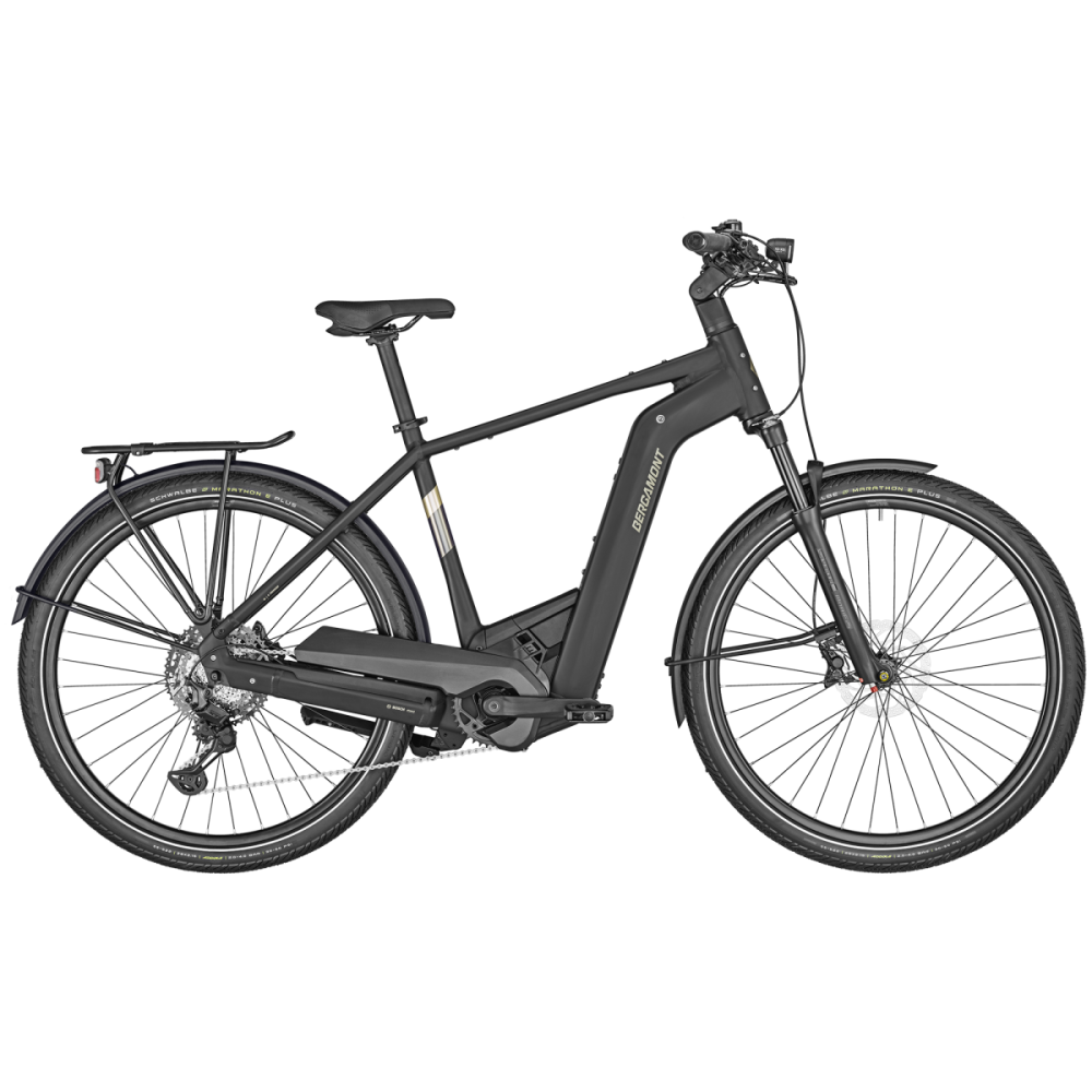 Bergamont E-Horizon Premium Expert Gent, matt black, 52