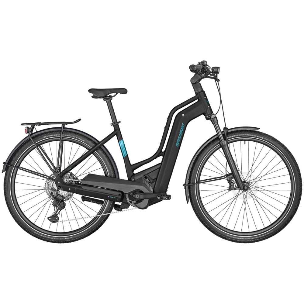 Bergamont E-Horizon Premium Expert Amsterdam, matt black, 44