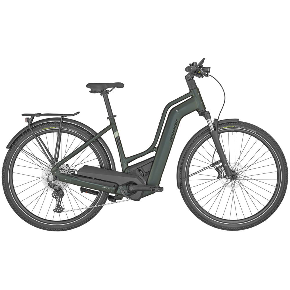 Bergamont E-Horizon Expert 6 Amsterdam, matt greenish grey, 48