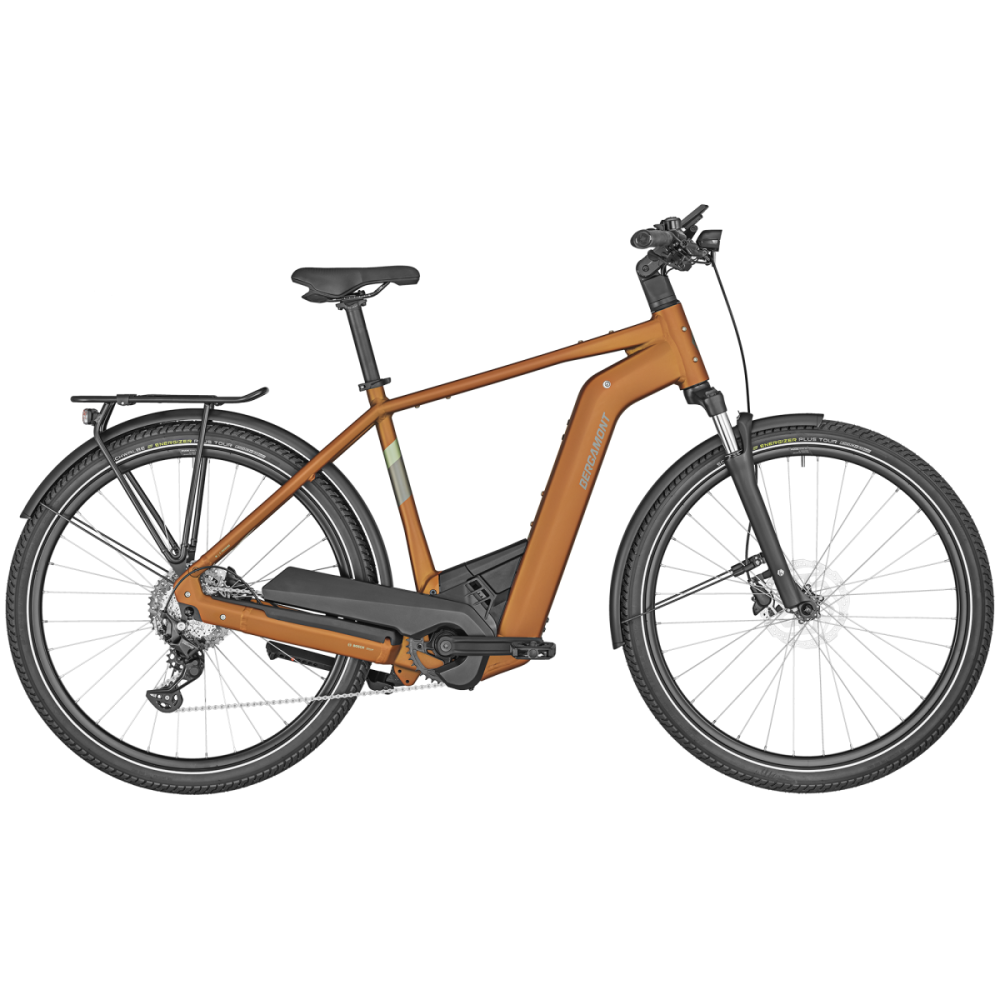 Bergamont E-Horizon Sport 6 Gent orange, matt rusty orange, 56