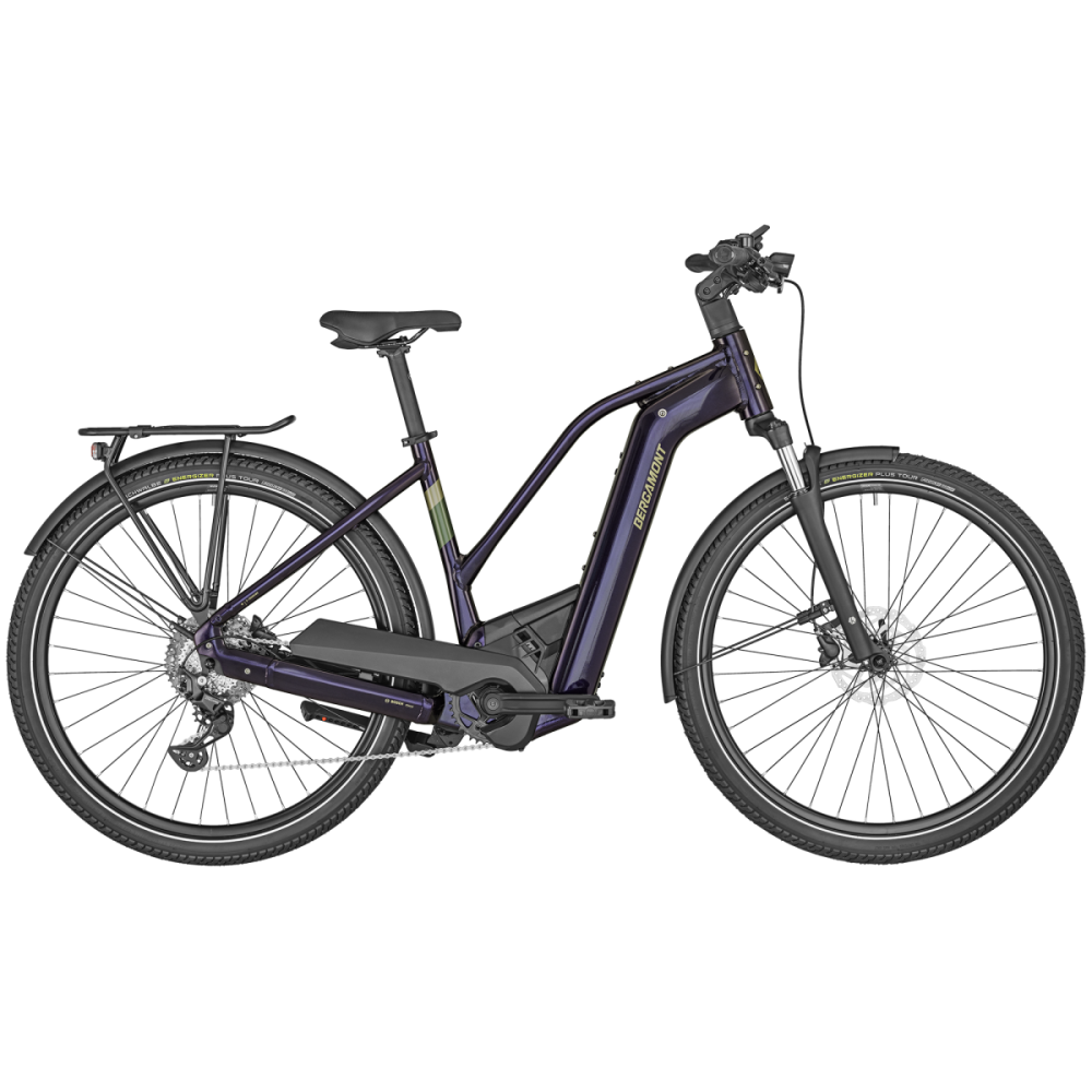 Bergamont E-Horizon Sport 6 Lady, shiny dusk purple, 52