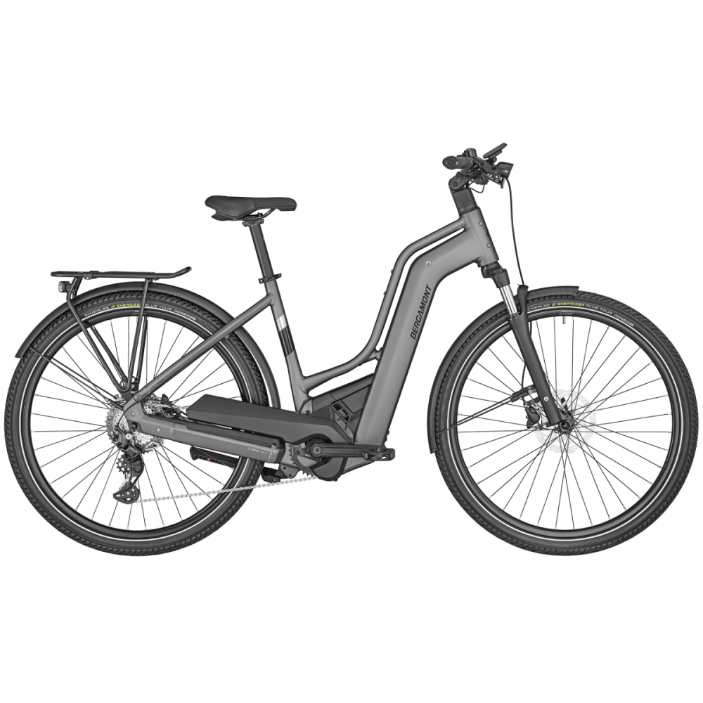 Bergamont E-Horizon Sport 6 Amsterdam, matt titanium silver, 52