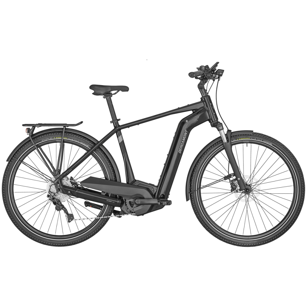 Bergamont E-Horizon Edition 6 Gent, shiny black, 56