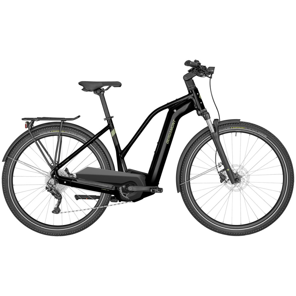 Bergamont E-Horizon Edition 6 Lady, shiny black, 52