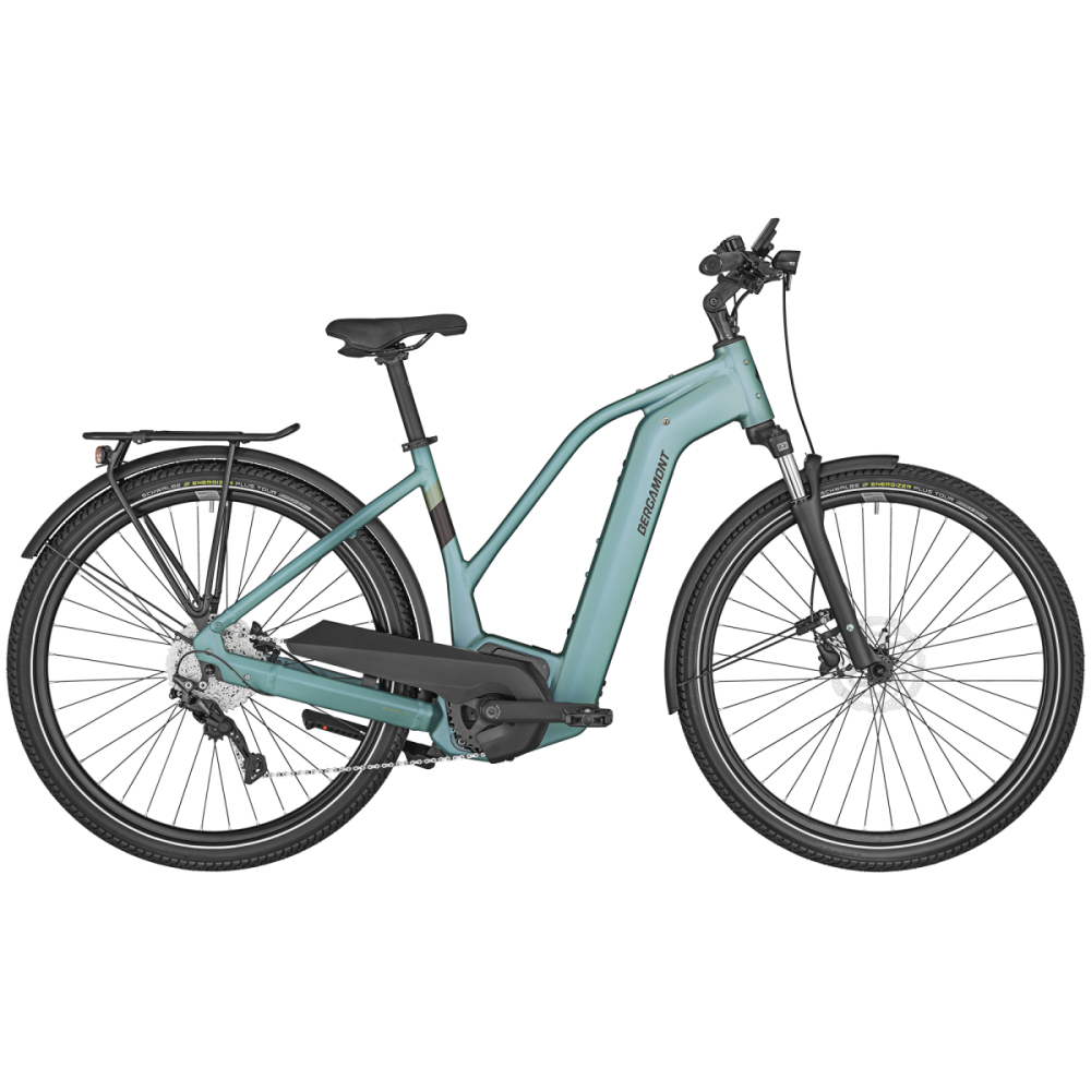 Bergamont E-Horizon Edition 5 Lady, matt glazy blue, 52