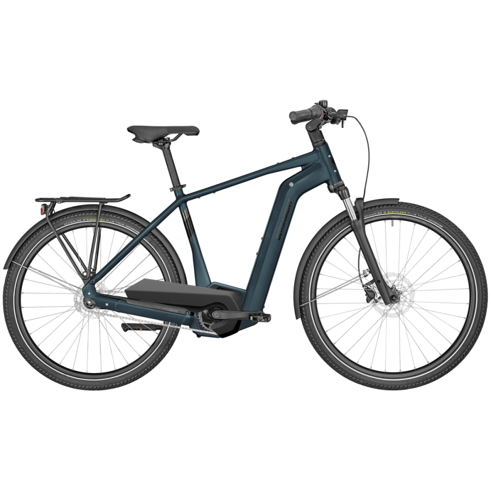 Bergamont E-Horizon N5e FH Gent, matt dark petrol blue, 60