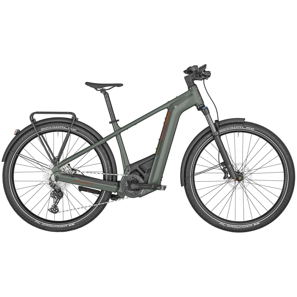 Bergamont E-Revox Expert EQ, shiny highland grey, S