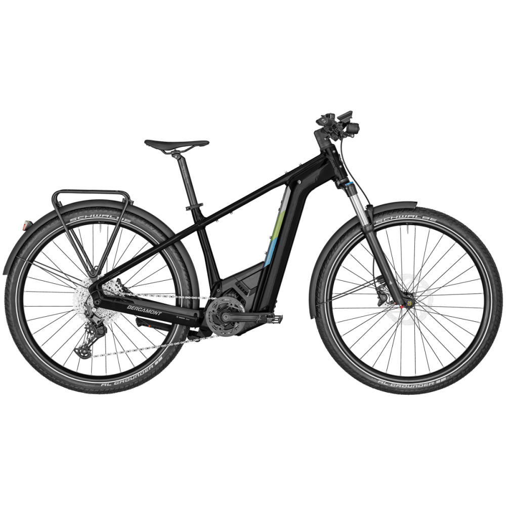 Bergamont E-Revox Pro EQ, shiny black, S