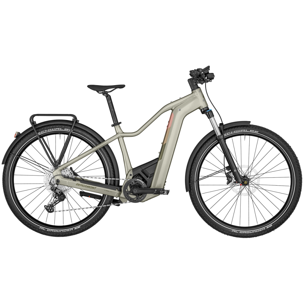 Bergamont E-Revox Pro FMN EQ, shiny creme silver, M