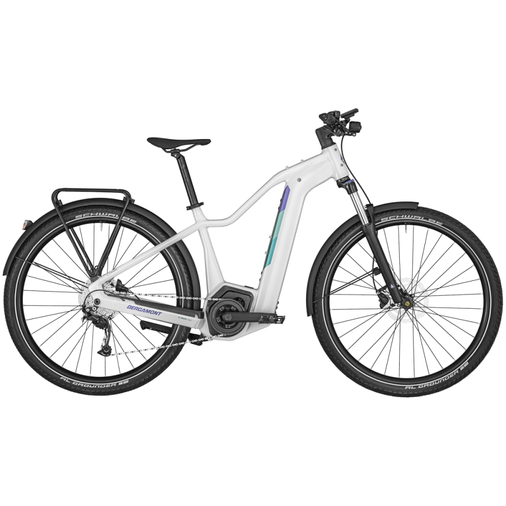 Bergamont E-Revox Edition FMN EQ, shiny white, L