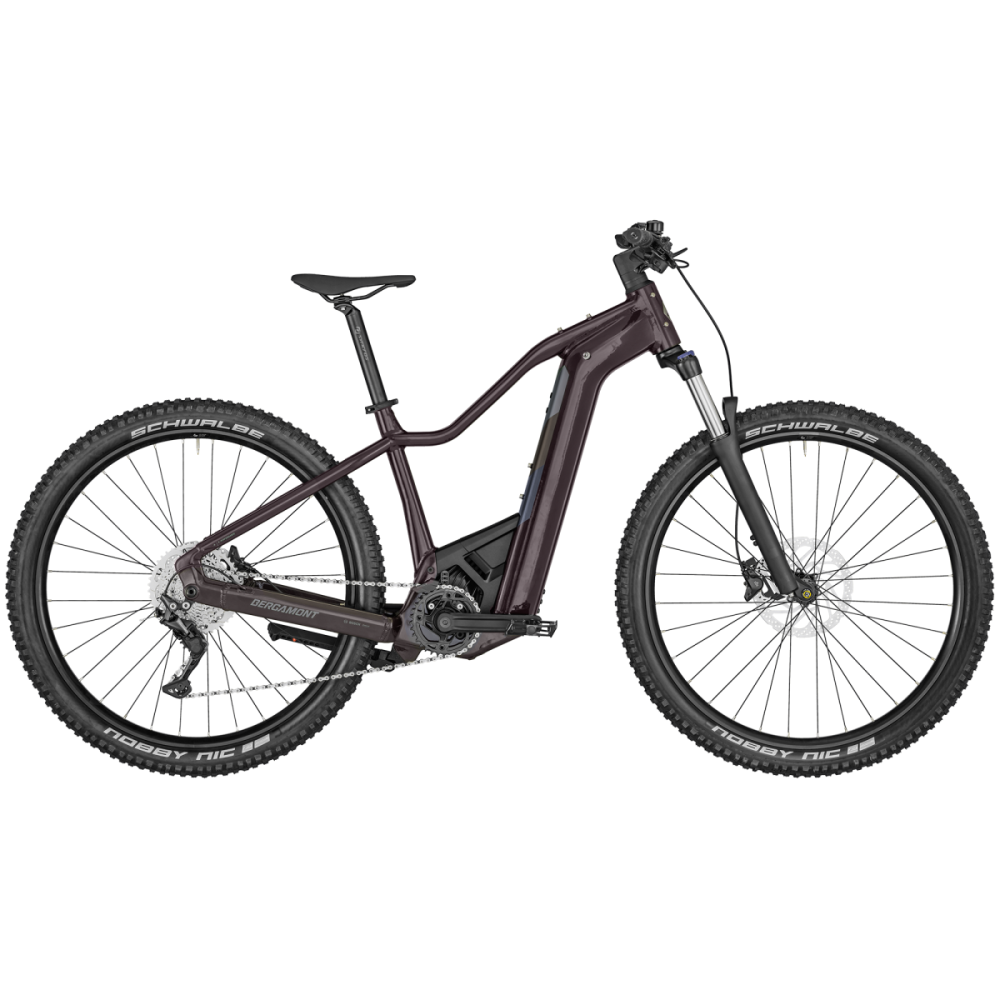 Bergamont E-Revox Sport FMN, shiny rosso black, L