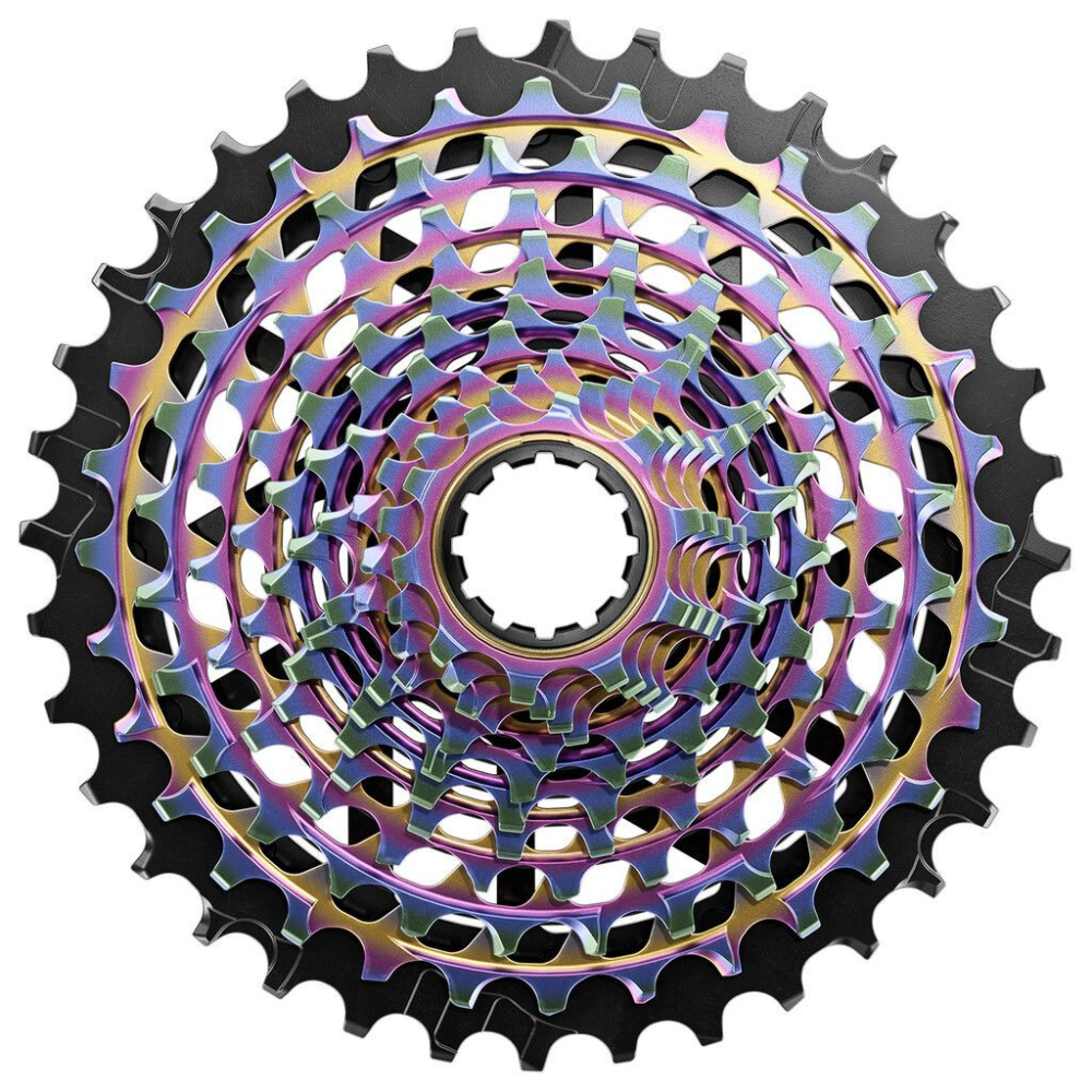 SRAM Kassette XG-1290 12-fach Rainbow, Red AXS, 10-36