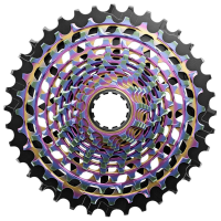 SRAM Kassette XG-1290 12-fach Rainbow, Red AXS, 10-36