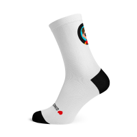 Ride for Gino Socken, M: EU 37 - 41