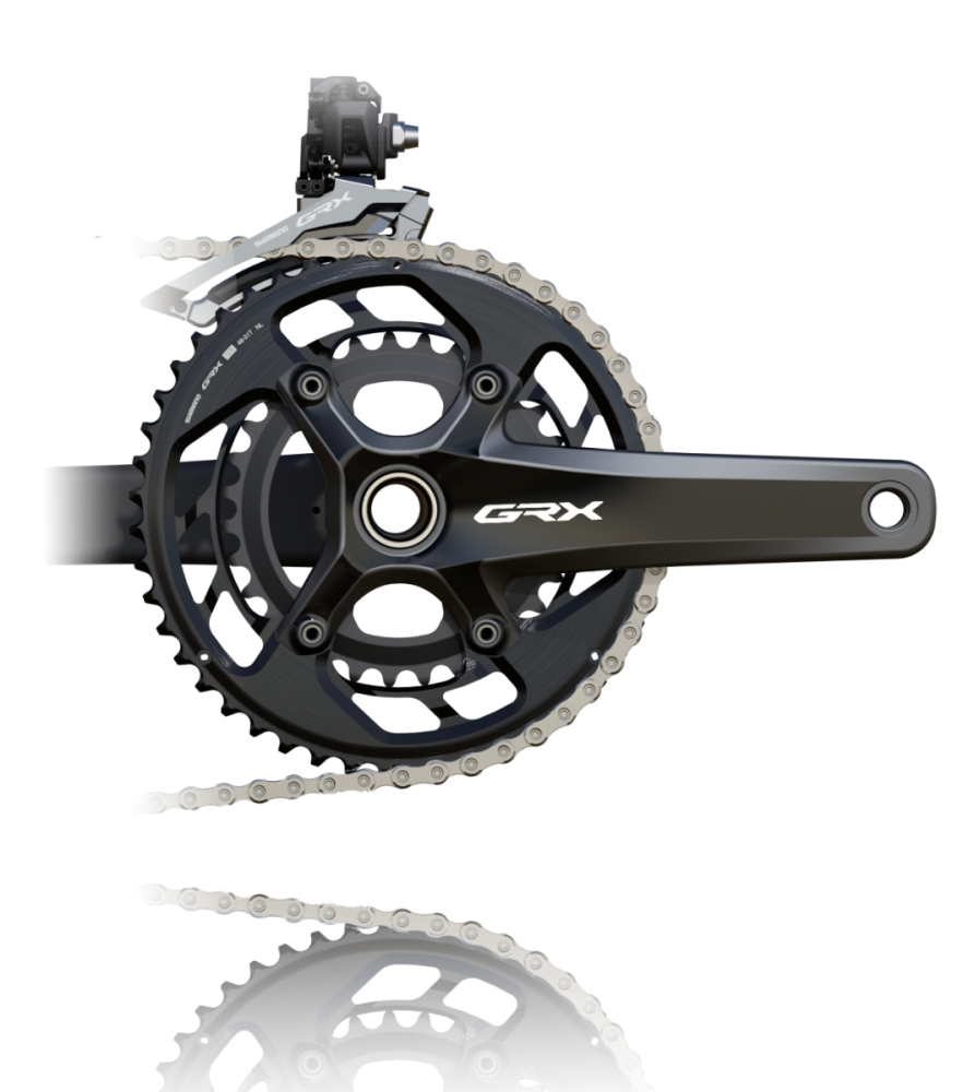 Shimano Kettenradgarnitur GRX FC-RX820 48X31, 170