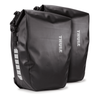 Thule Packtaschen-Set Pack `n Pedal "LARGE Shield" 2x25l, black