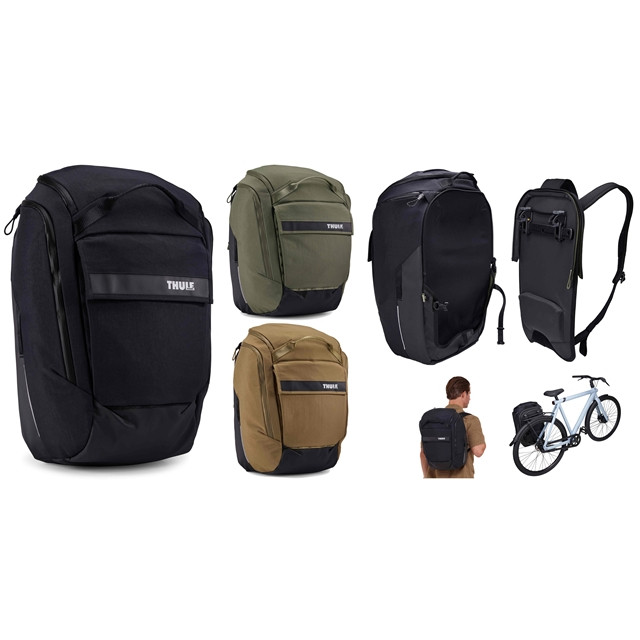 Thule Rucksack/Packtasche Hybrid Paramount 26 Liter, nutria