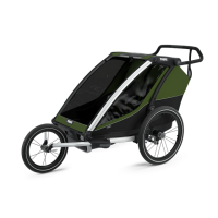 Thule Anhänger Chariot CAB 2, cypress green