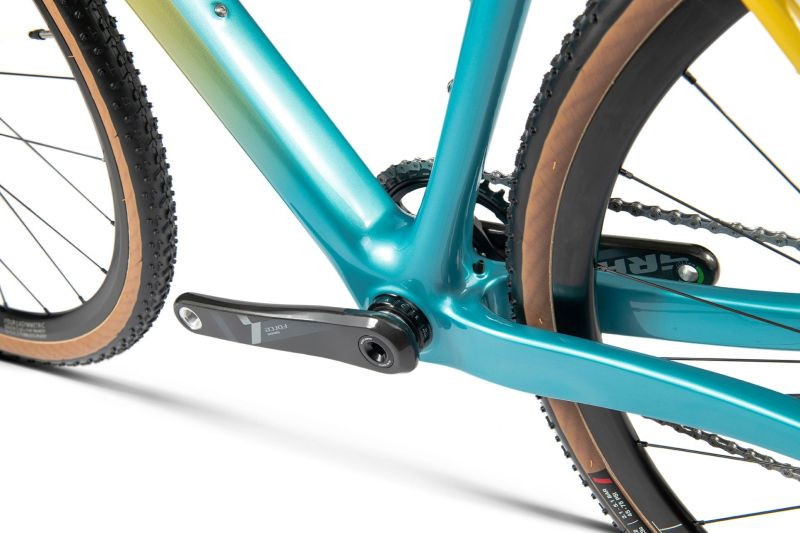 Bombtrack Bikes  TENSION C, Glossy Turquoise