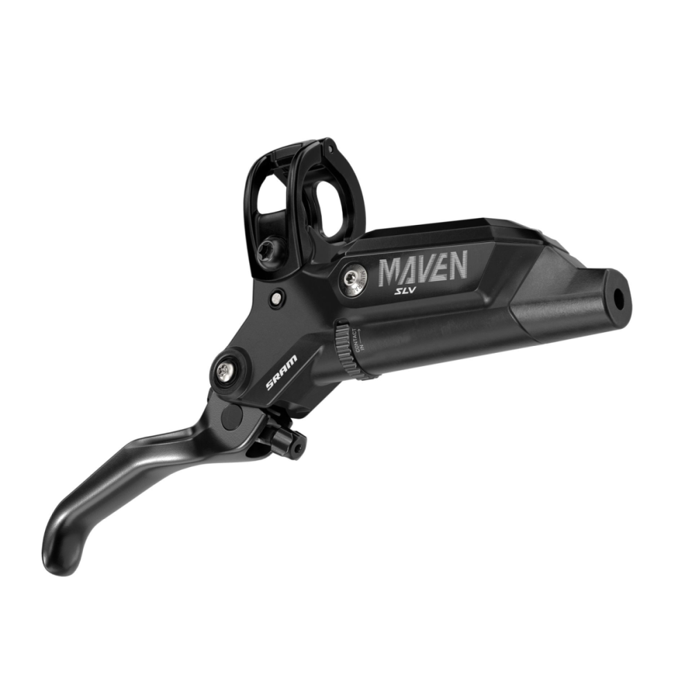 SRAM Lever Assembly - Aluminium, Black Ano , SRAM Maven Silver A1