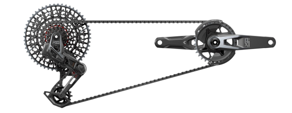 SRAM X0 Eagle T-Type AXS Groupset