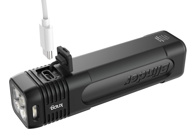 Knog Scheinwerfer Blinder 600 schwarz