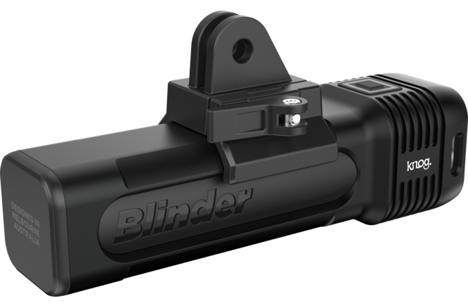 Knog Scheinwerfer Blinder 1300 schwarz