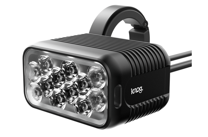 Knog Scheinwerfer Blinder X 1800 mit externem Akku 10'000 mAh