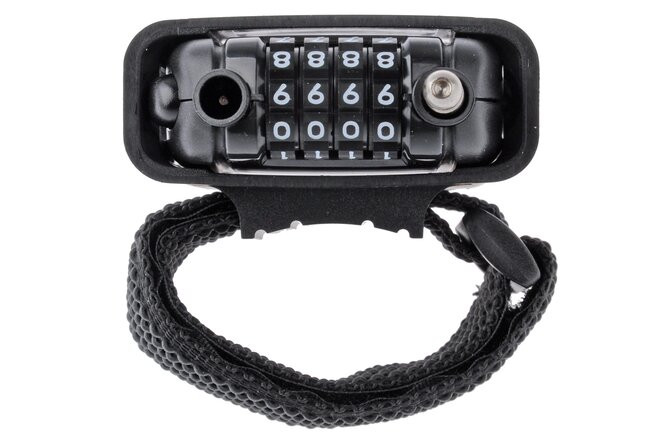 ABUS Spezialschloss Combiflex Rest 105 Code mit Halter CHR schwarz