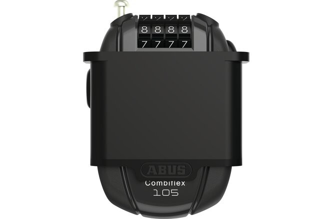 ABUS Spezialschloss Combiflex Rest 105 Code mit Halter CHR schwarz