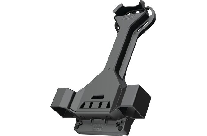 ABUS Bügelschloss Granit Super Extreme 2500 165x230 mit Halter USH2500 schwarz