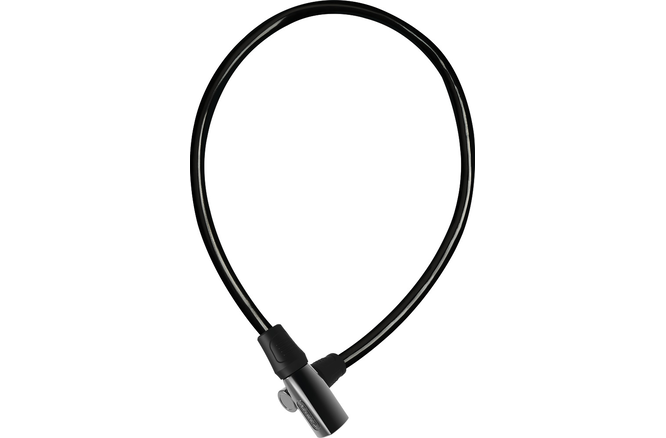 ABUS Kabelschloss 4408K/65 ohne Halter schwarz