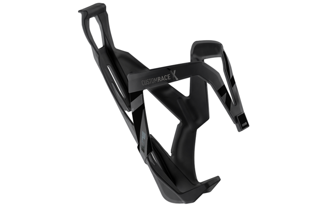 Elite Bidonhalter Custom Race X, glossy black-white