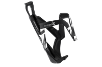 Elite Bidonhalter Custom Race X, glossy black-white
