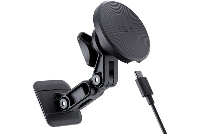 SP Connect Charging Adhesive Mount Pro SPC+ inkl. USB Kabel schwarz