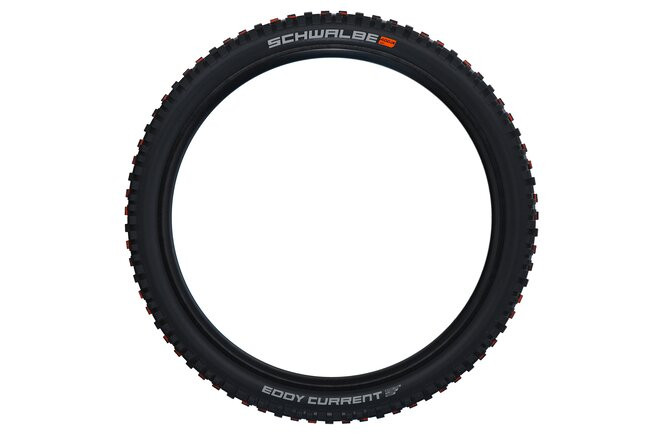 Schwalbe Pneu EddyCurrent Front 29x2.40 SuperTrail Addix Soft TL-Easy black