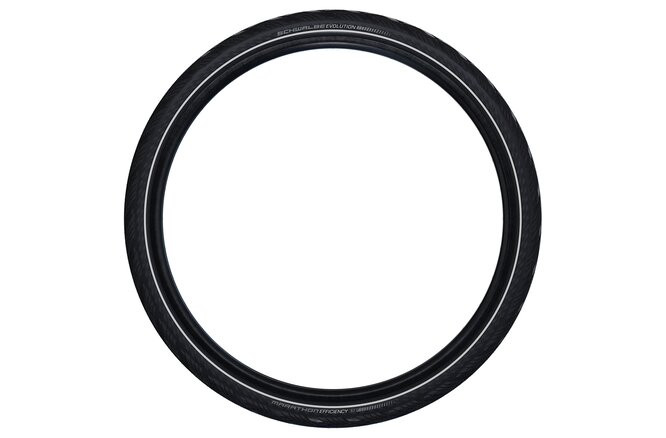 Schwalbe Pneu Marathon Efficiency 700x45C Falt mit Reflexstreifen black