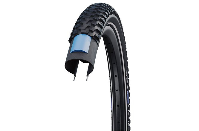Schwalbe Pneu Marathon PlusMTB 29x2.35 Starr mit Reflexstreifen black