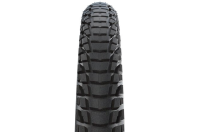 Schwalbe Pneu Marathon Plus Tour 26x2.00 Starr mit Reflexstreifen black