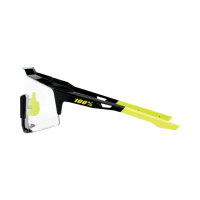 Brille Speedcraft Gloss Black-Photochromic Lens